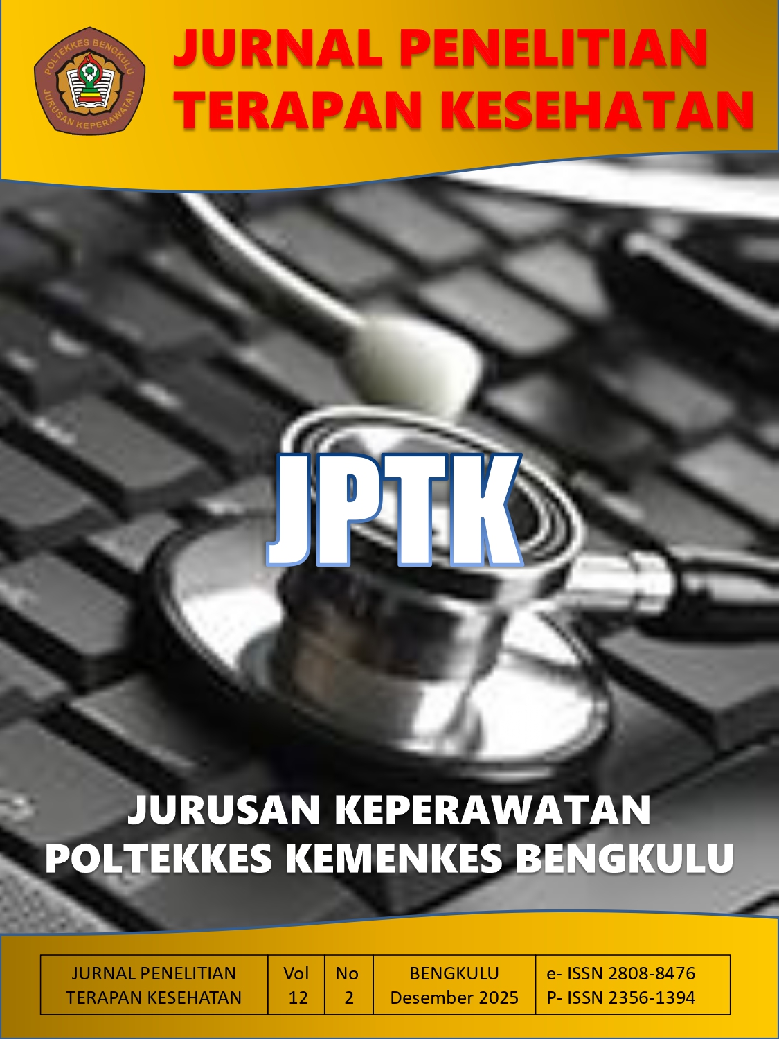 					Lihat Vol 12 No 2 (2025): JURNAL PENELITIAN TERAPAN KESEHATAN 
				
